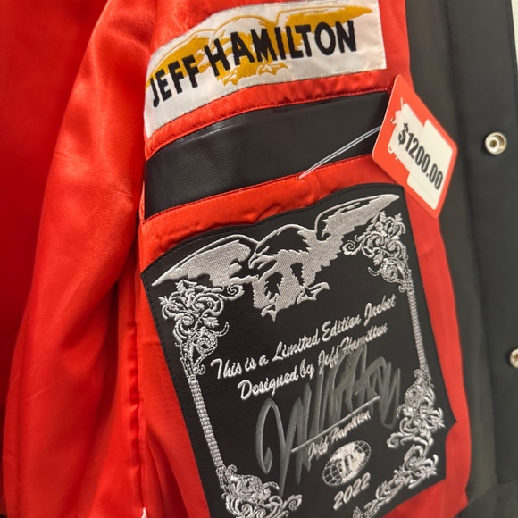 Jeff Hamilton NBA Leather Jacket - Picture 4 of 5